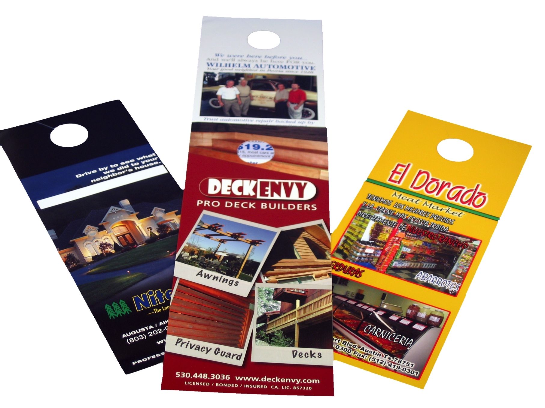 PICTURE-DoorHangers PICTURE DoorHangers