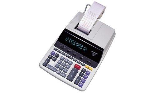 Sharp Printing Calculator - St. Croix Business Machines