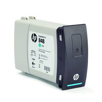 HP-848-Cyan_F9J83A_NEW HP 848 Cyan F9J83A NEW