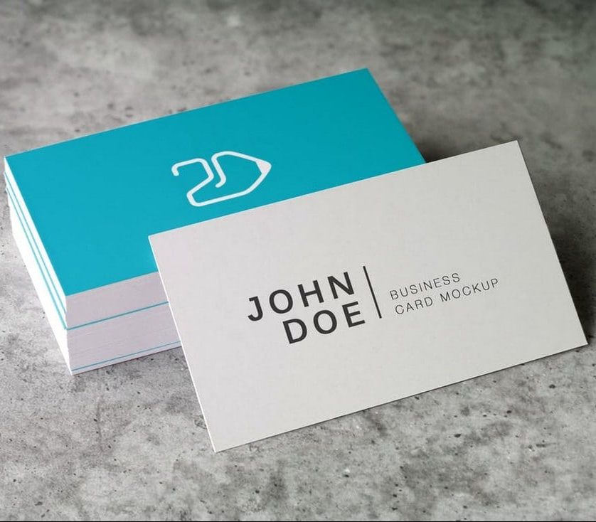 Elegant Business Card Mockup