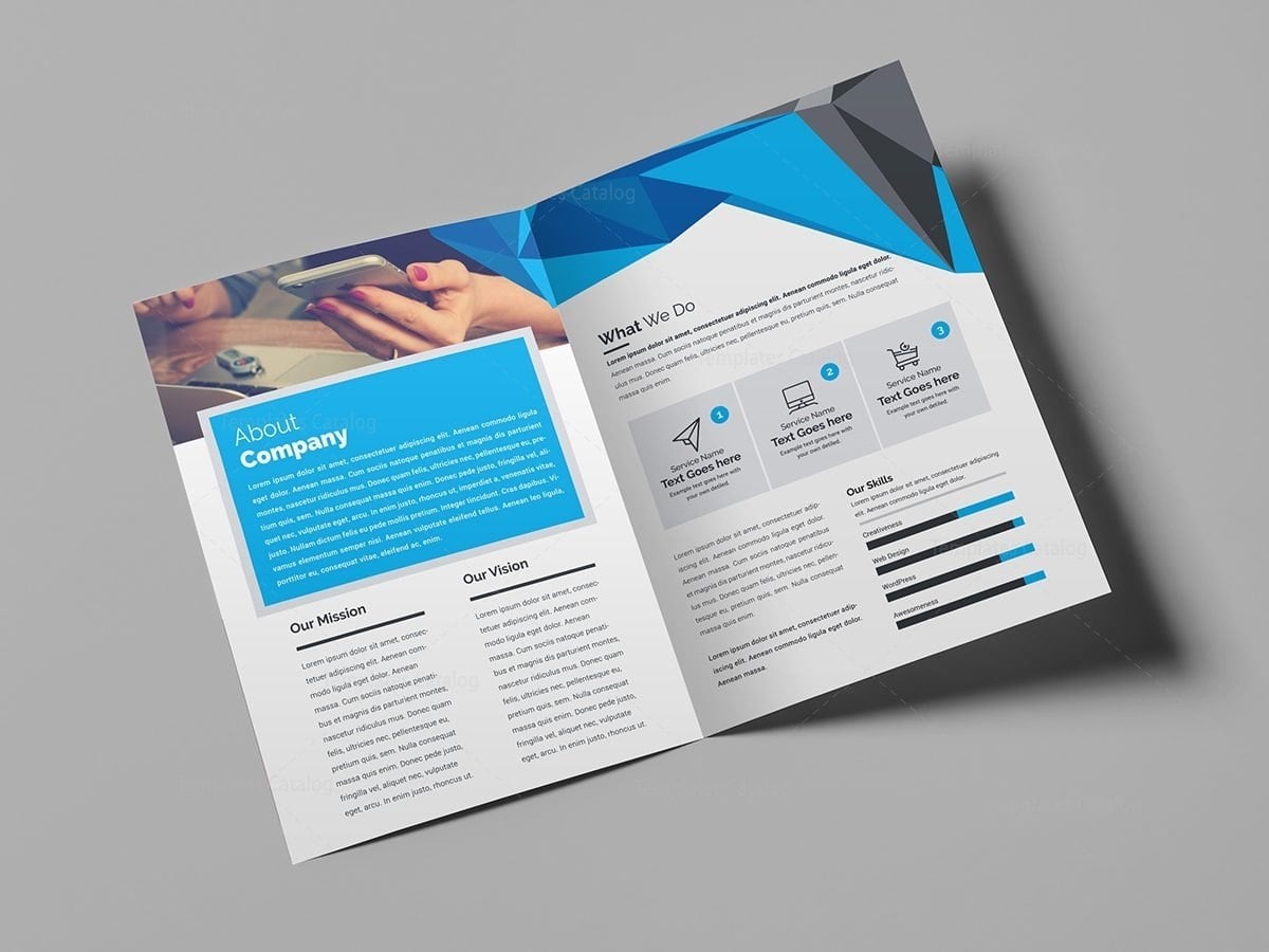 PSD Bifold Brochure 2
