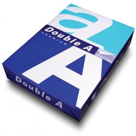 double a premium a3 paper 80gsm white 500 sheets