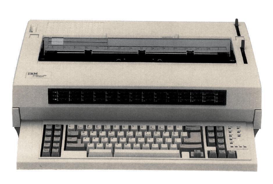 Aazon.co : IB Lexark Wheelwriter 1000 Typewriter - Sall Carriage